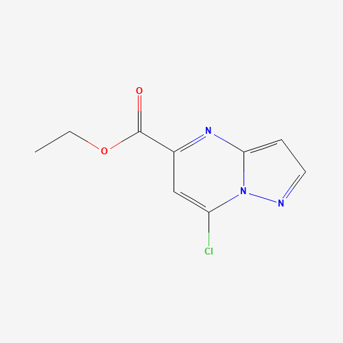 ethyl 7-chloropyrazolo[1,5-a]pyrimidine-5-carboxylate (CAS: 61098-37-1) - Related Chemical Product