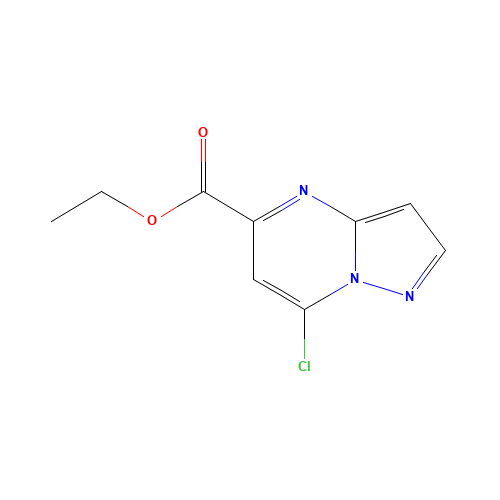 ethyl 7-chloropyrazolo[1,5-a]pyrimidine-5-carboxylate (CAS: 61098-37-1) - Related Chemical Product