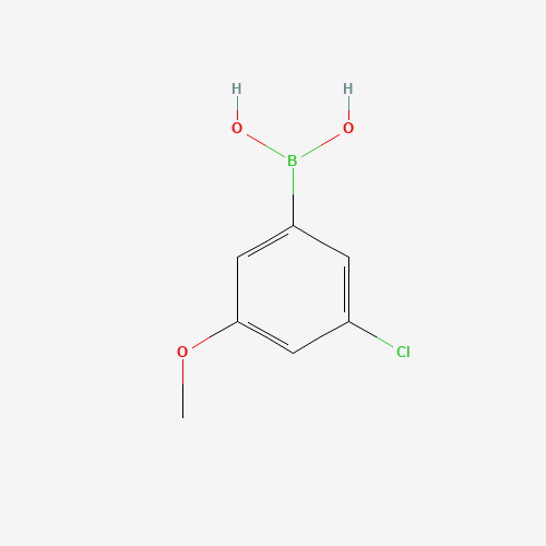 (3-chloro-5-methoxyphenyl)boronic acid (CAS: 915201-07-9) - Related Chemical Product