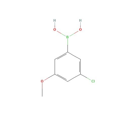 (3-chloro-5-methoxyphenyl)boronic acid (CAS: 915201-07-9) - Related Chemical Product