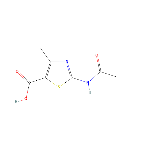 2-acetamido-4-methyl-1,3-thiazole-5-carboxylic acid (CAS: 63788-62-5) - Related Chemical Product