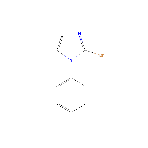2-bromo-1-phenylimidazole (CAS: 1034566-05-6) - Related Chemical Product