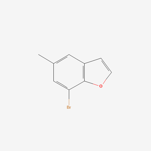 7-bromo-5-methyl-1-benzofuran (CAS: 35700-48-2) - Related Chemical Product