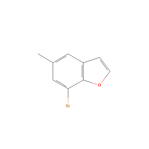 7-bromo-5-methyl-1-benzofuran (CAS: 35700-48-2) - Related Chemical Product
