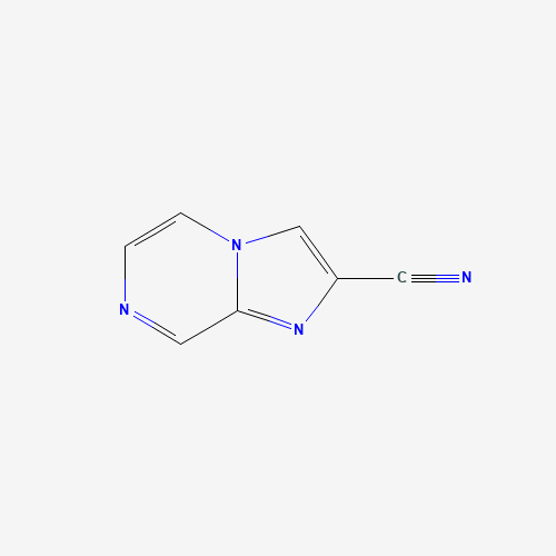 imidazo[1,2-a]pyrazine-2-carbonitrile (CAS: 87597-31-7) - Related Chemical Product