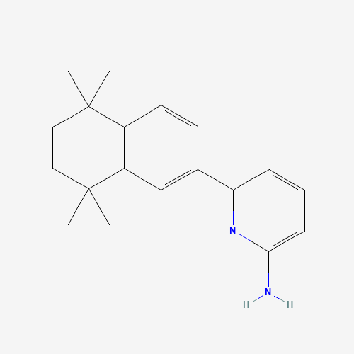 6-(5,5,8,8-tetramethyl-6,7-dihydronaphthalen-2-yl)pyridin-2-amine (CAS: 1312464-69-9) - Related Chemical Product