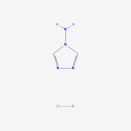 1,2,4-triazol-4-amine;hydrochloride (CAS: 10495-63-3) - Related Chemical Product