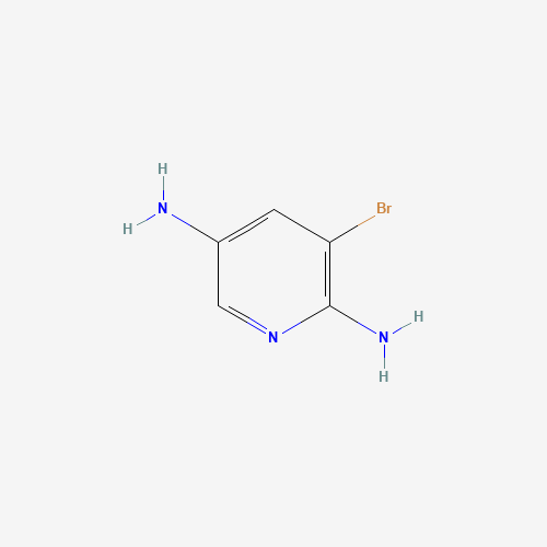 3-bromopyridine-2,5-diamine (CAS: 896160-69-3) - Related Chemical Product