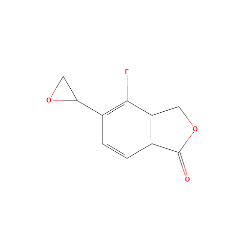 4-fluoro-5-(oxiran-2-yl)-3H-2-benzofuran-1-one (CAS: 1255208-30-0) - Related Chemical Product
