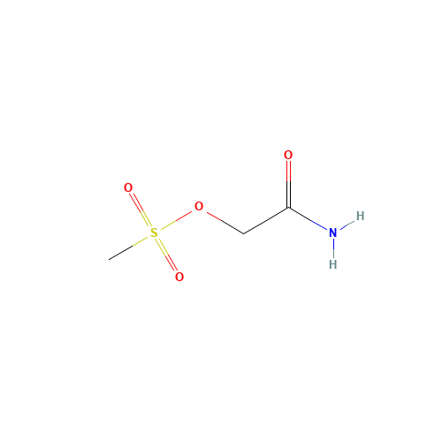 (2-amino-2-oxoethyl) methanesulfonate (CAS: 24466-68-0) - Related Chemical Product