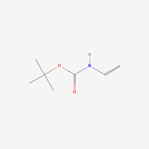 tert-butyl N-ethenylcarbamate (CAS: 7150-72-3) - Chemical Structure and Molecular Formula 