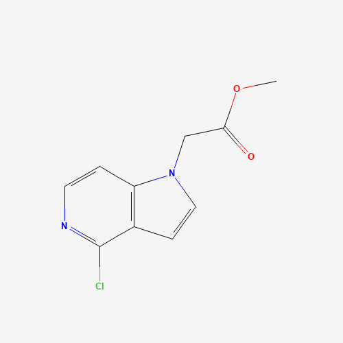 methyl 2-(4-chloropyrrolo[3,2-c]pyridin-1-yl)acetate (CAS: 494767-41-8) - Related Chemical Product