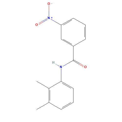 N-(2,3-dimethylphenyl)-3-nitrobenzamide (CAS: 102631-03-8) - Chemical Structure and Molecular Formula 