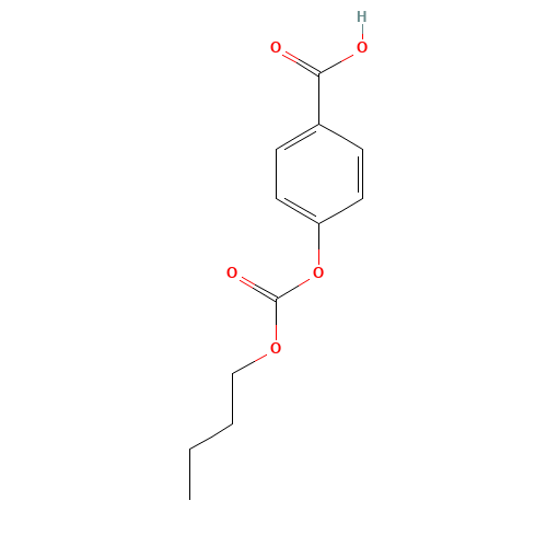 4-butoxycarbonyloxybenzoic acid (CAS: 14180-12-2) - Related Chemical Product