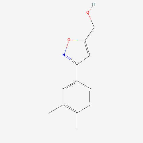 [3-(3,4-dimethylphenyl)-1,2-oxazol-5-yl]methanol (CAS: 885273-70-1) - Related Chemical Product