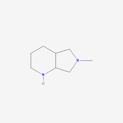 6-methyl-1,2,3,4,4a,5,7,7a-octahydropyrrolo[3,4-b]pyridine (CAS: 885959-20-6) - Related Chemical Product