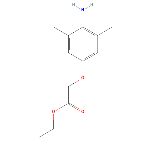 ethyl 2-(4-amino-3,5-dimethylphenoxy)acetate (CAS: 1435973-74-2) - Related Chemical Product