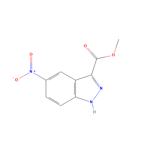 methyl 5-nitro-1H-indazole-3-carboxylate (CAS: 78155-75-6) - Related Chemical Product