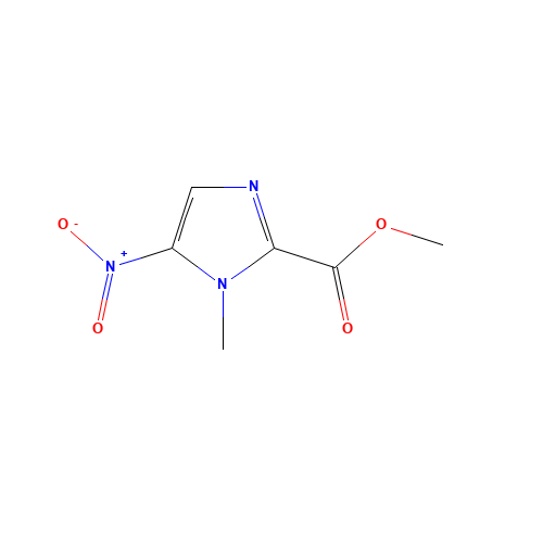 methyl 1-methyl-5-nitroimidazole-2-carboxylate (CAS: 1563-98-0) - Related Chemical Product