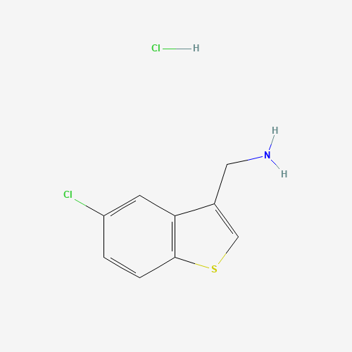(5-chloro-1-benzothiophen-3-yl)methanamine;hydrochloride (CAS: 23799-56-6) - Related Chemical Product