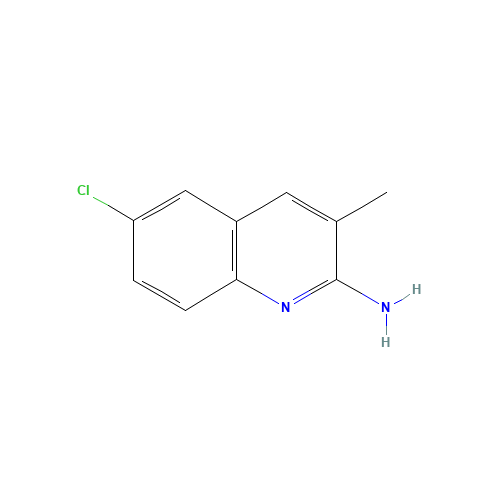 6-chloro-3-methylquinolin-2-amine (CAS: 137110-42-0) - Related Chemical Product
