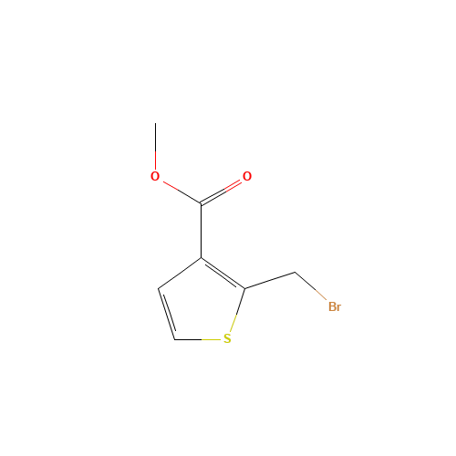 methyl 2-(bromomethyl)thiophene-3-carboxylate (CAS: 88048-78-6) - Related Chemical Product