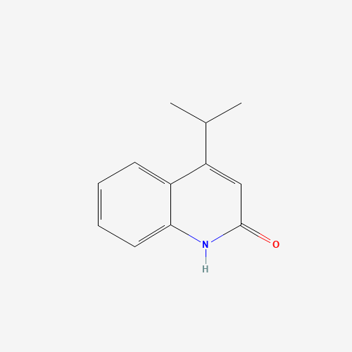 4-propan-2-yl-1H-quinolin-2-one (CAS: 328956-40-7) - Related Chemical Product