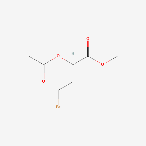 methyl 2-acetyloxy-4-bromobutanoate (CAS: 76799-57-0) - Related Chemical Product