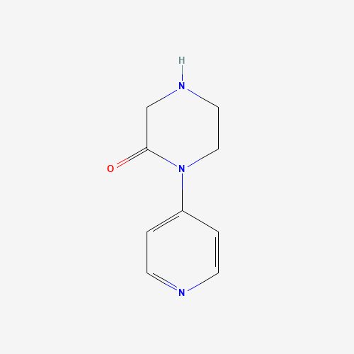 1-pyridin-4-ylpiperazin-2-one (CAS: 374795-64-9) - Related Chemical Product