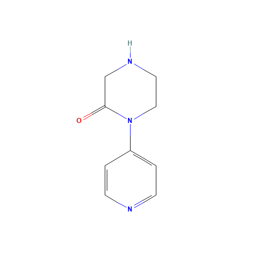 1-pyridin-4-ylpiperazin-2-one (CAS: 374795-64-9) - Related Chemical Product