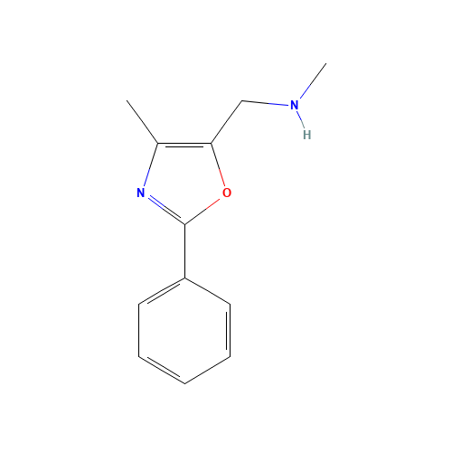 N-methyl-1-(4-methyl-2-phenyl-1,3-oxazol-5-yl)methanamine (CAS: 1031843-28-3) - Related Chemical Product