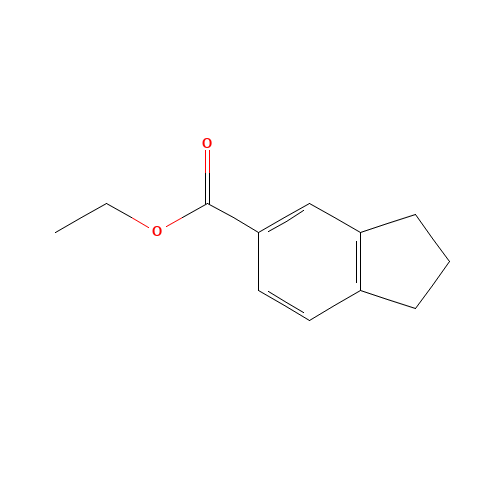ethyl 2,3-dihydro-1H-indene-5-carboxylate (CAS: 105640-11-7) - Related Chemical Product