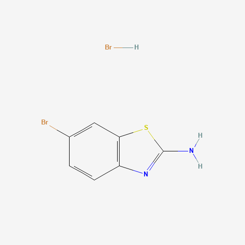 6-bromo-1,3-benzothiazol-2-amine;hydrobromide (CAS: 63450-94-2) - Related Chemical Product