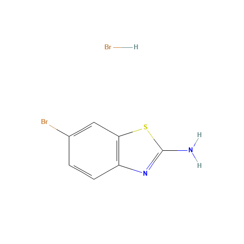 6-bromo-1,3-benzothiazol-2-amine;hydrobromide (CAS: 63450-94-2) - Related Chemical Product