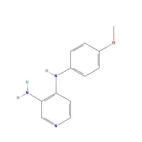 4-N-(4-methoxyphenyl)pyridine-3,4-diamine (CAS: 88614-03-3) - Related Chemical Product