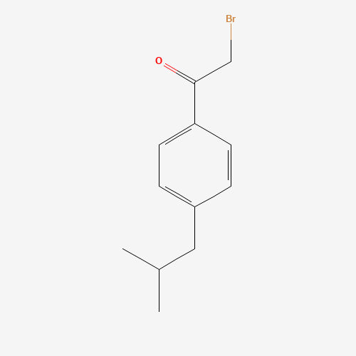 2-bromo-1-[4-(2-methylpropyl)phenyl]ethanone (CAS: 30095-48-8) - Related Chemical Product