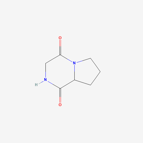 2,3,6,7,8,8a-hexahydropyrrolo[1,2-a]pyrazine-1,4-dione (CAS: 19179-12-5) - Related Chemical Product