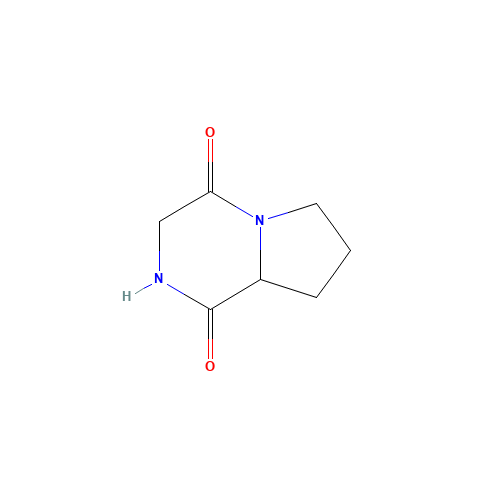 2,3,6,7,8,8a-hexahydropyrrolo[1,2-a]pyrazine-1,4-dione (CAS: 19179-12-5) - Related Chemical Product