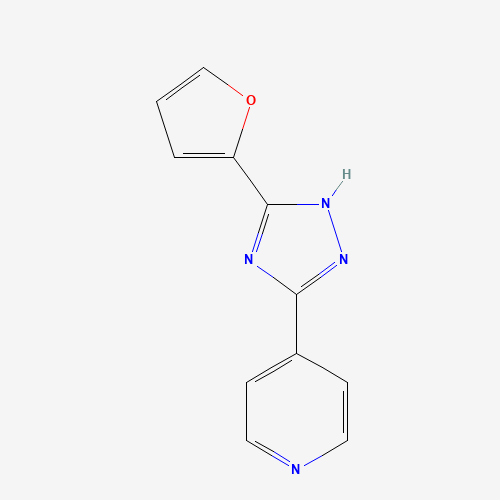 4-[5-(furan-2-yl)-1H-1,2,4-triazol-3-yl]pyridine (CAS: 36646-17-0) - Related Chemical Product