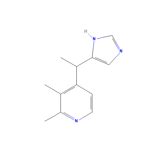 4-[1-(1H-imidazol-5-yl)ethyl]-2,3-dimethylpyridine (CAS: 1239649-27-4) - Related Chemical Product