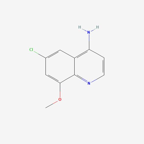 6-chloro-8-methoxyquinolin-4-amine (CAS: 1189107-35-4) - Related Chemical Product