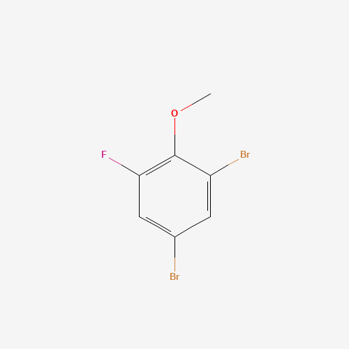1,5-dibromo-3-fluoro-2-methoxybenzene (CAS: 202982-75-0) - Related Chemical Product