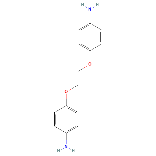 4-[2-(4-aminophenoxy)ethoxy]aniline (CAS: 6052-10-4) - Related Chemical Product