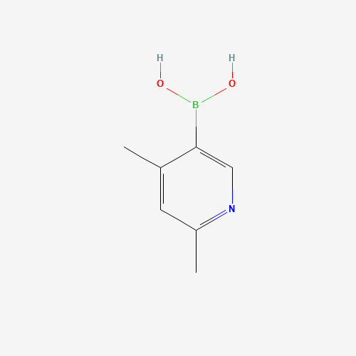 (4,6-dimethylpyridin-3-yl)boronic acid (CAS: 1001907-68-1) - Related Chemical Product
