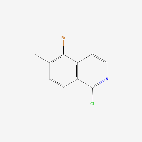 5-bromo-1-chloro-6-methylisoquinoline (CAS: 1245647-25-9) - Related Chemical Product