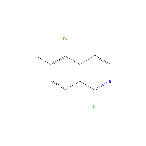 5-bromo-1-chloro-6-methylisoquinoline (CAS: 1245647-25-9) - Related Chemical Product