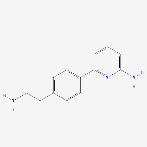 6-[4-(2-aminoethyl)phenyl]pyridin-2-amine (CAS: 198212-02-1) - Related Chemical Product