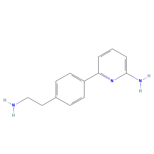 6-[4-(2-aminoethyl)phenyl]pyridin-2-amine (CAS: 198212-02-1) - Related Chemical Product