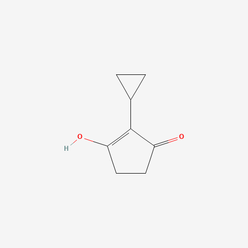 2-cyclopropyl-3-hydroxycyclopent-2-en-1-one (CAS: 1299473-96-3) - Related Chemical Product
