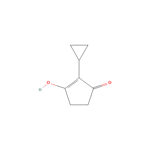 2-cyclopropyl-3-hydroxycyclopent-2-en-1-one (CAS: 1299473-96-3) - Related Chemical Product